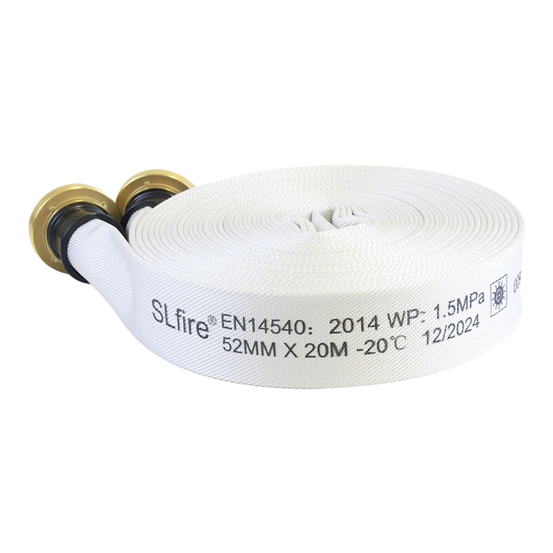 Áo khoác đơn EPDM ống lót cao su Vòi Marine
